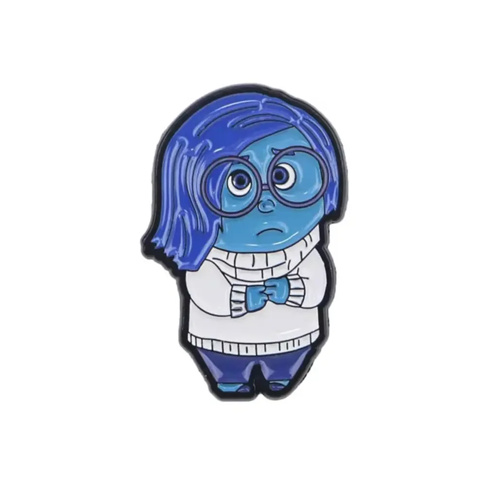 Disney Inside Out SADNESS Enamel Pins 121-1